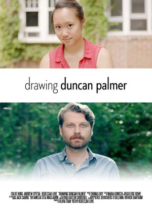 Drawing Duncan Palmer's poster