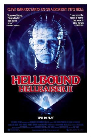 Hellbound: Hellraiser II's poster