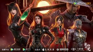 The Rule of Burning Sun II's poster