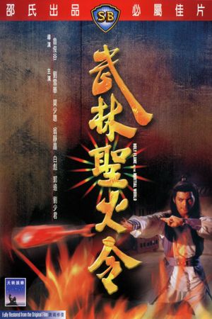 Holy Flame of the Martial World's poster