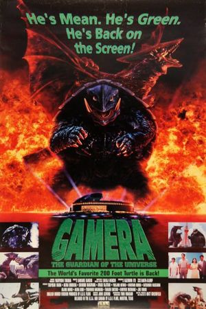 Gamera, the Guardian of the Universe's poster