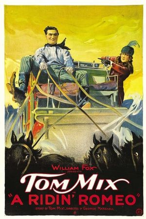 A Ridin' Romeo's poster
