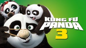 Kung Fu Panda 3's poster