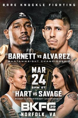 BKFC 39: Barnett vs. Alvarez's poster image