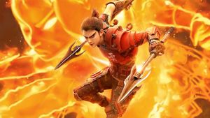 New Gods: Nezha Reborn's poster