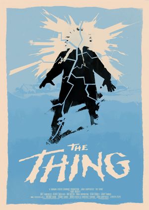 The Thing's poster