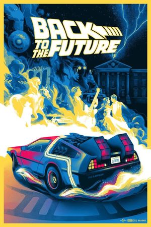 Back to the Future's poster