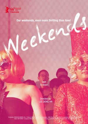 Weekends's poster