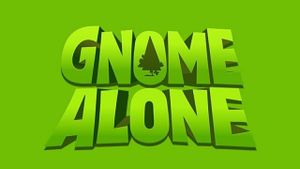 Gnome Alone's poster