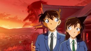 Detective Conan: The Scarlet School Trip's poster