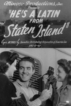 He's a Latin from Staten Island's poster