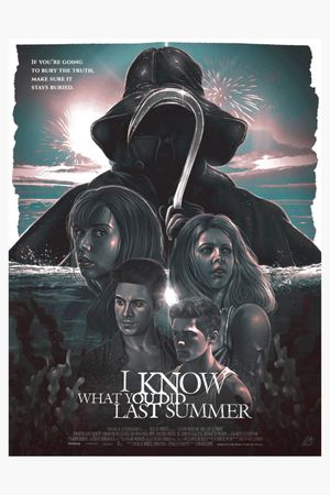I Know What You Did Last Summer's poster