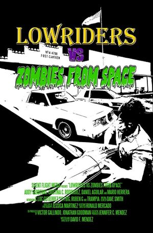 Lowriders vs Zombies from Space's poster image