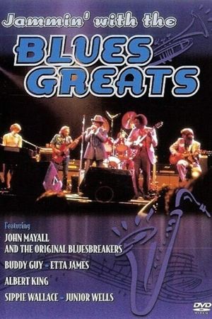 John Mayall & The Bluesbreakers - Jammin' with the Blues Greats's poster