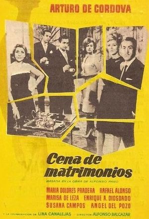 Cena de matrimonios's poster