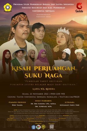 The Struggle of The Naga Tribe's poster