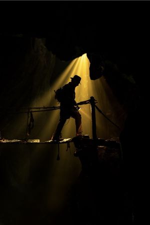 Indiana Jones and the Dial of Destiny's poster