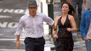 The Adjustment Bureau's poster