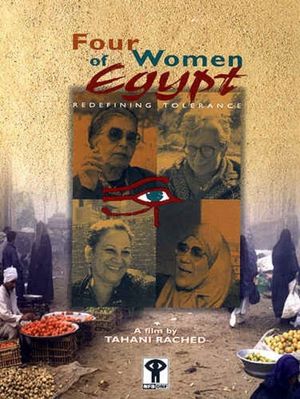 Quatre femmes d'Égypte's poster