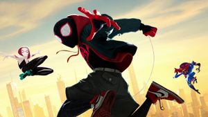 Spider-Man: Into the Spider-Verse's poster