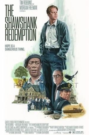 The Shawshank Redemption's poster
