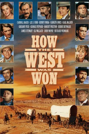 How the West Was Won's poster