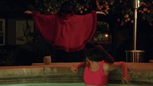 Serbian Dancing Lady Pool's poster