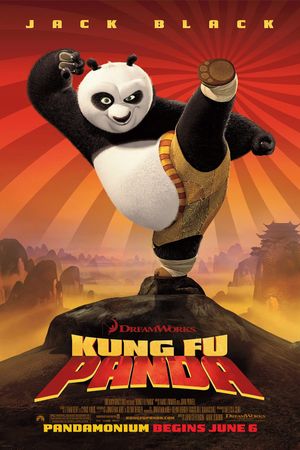 Kung Fu Panda's poster