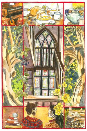 A Kingdom of Tea & Strangers's poster