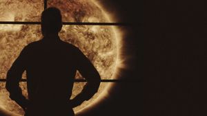 Finding Life In Outer Space's poster