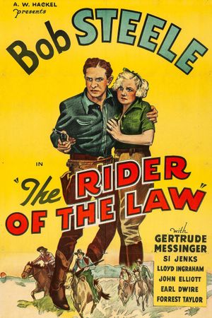 The Rider of the Law's poster