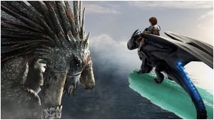 How to Train Your Dragon 2's poster
