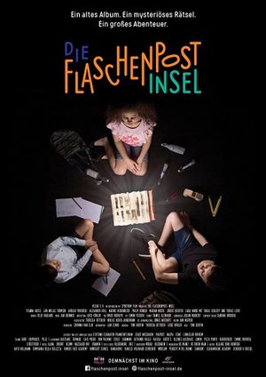 Die Flaschenpost-Insel's poster