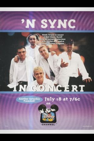 *NSYNC: Disney in Concert's poster