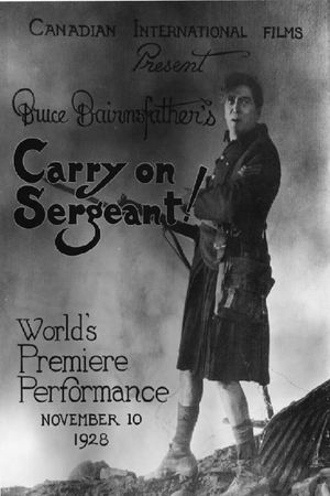 Carry on, Sergeant!'s poster image