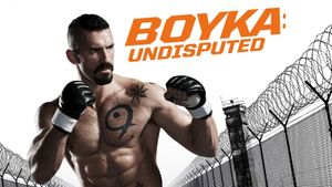 Boyka: Undisputed IV's poster