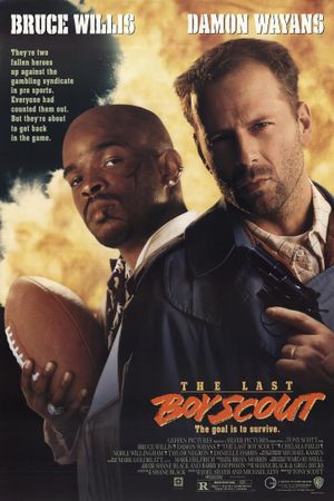 The Last Boy Scout's poster