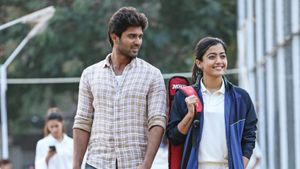 Dear Comrade's poster