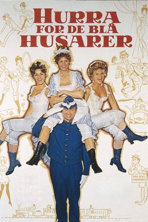 Hooray for the Blue Hussars's poster