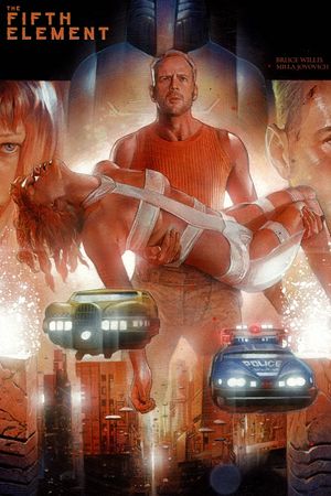 The Fifth Element's poster