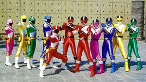 Mirai Sentai Timeranger vs GoGoFive's poster