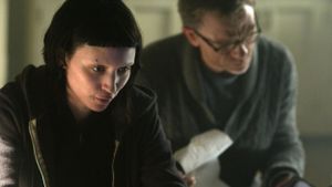 The Girl with the Dragon Tattoo's poster