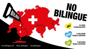 Bonjour Switzerland's poster