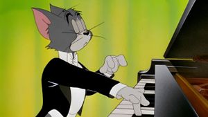 The Cat Concerto's poster