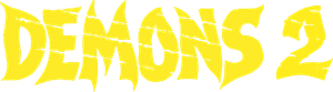 Demons 2's poster