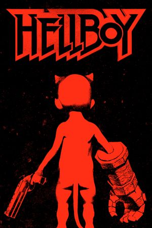 Hellboy's poster
