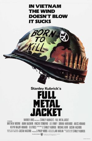 Full Metal Jacket's poster