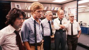 All the President's Men's poster