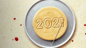 Death to 2021's poster
