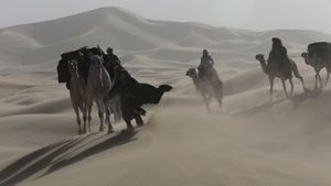 Queen of the Desert's poster